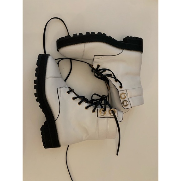 Stuart Weitzman Leather Boots - Picture 4 of 10